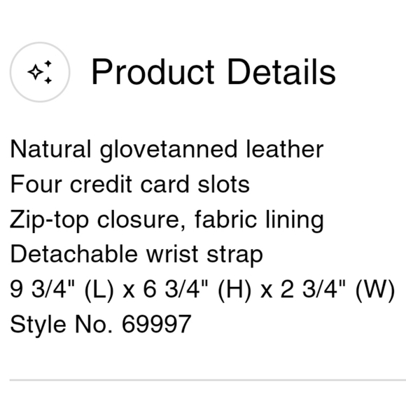 DO NOT PURCHASE - 💥DISO - Coach Rogue Pouch💥 - Picture 3 of 4